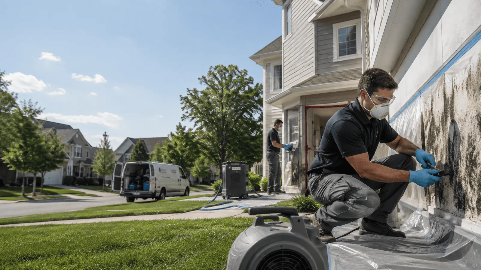 Mold Inspection company in Hondo, TX